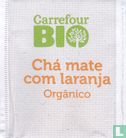 Chá mate com laranja