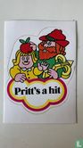 Pritt's a hit