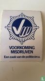 Voorkoming Misdrijven Een zaak van de politie èn u. [wit]