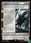 Summon: Primal Odin