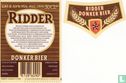 Ridder Donker Bier