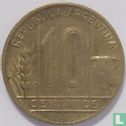 Argentinien 10 Centavo 1948