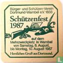 Schützenfest 1987
