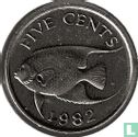 Bermuda 5 cent 1982