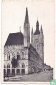 Ypres - Halles et Beffroi