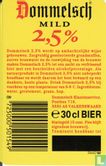 Dommelsch Mild Bier 2.5