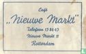 Café "Nieuwe Markt" - Image 1