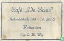 Café "De Schie" - Image 1