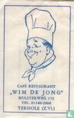 Café Restaurant "Wim de Jong"