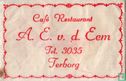Café Restaurant A.E. v.d. Eem