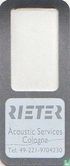 Rieter Acoustic Services Cologne - Image 1
