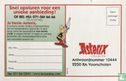 Asterix collection request card
