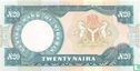 Nigeria 20 Naira 2003 - Bild 2