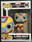 El Héroe Invicto (Iron Man)
