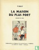 La maison des plus fort