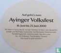 Ayinger Volksfest 2000