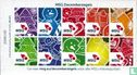 Dezember Briefmarken - Bild 1