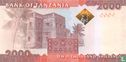 Tanzania 2000 Shilingi