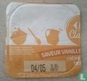 Carrefour Classique mit Vanillegeschmack.