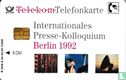 Internationales Presse - Kolloquium Berlin 1992 - Bild 1