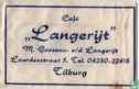 Café "Langerijt" - Bild 1