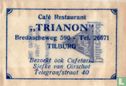 Café Restaurant "Trianon" - Bild 1