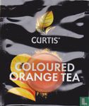 Coloured Orange Tea