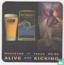 Alive and kicking