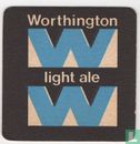 Worthington light ale - Image 1