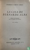 La casa de Bernanda Alba