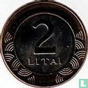 Lithuania 2 litai 2013