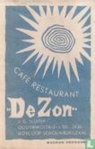 Café Restaurant "De Zon"   - Bild 1