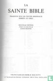 La Sainte Bible