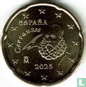 Spanje 20 cent 2025