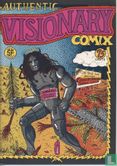 Authentic Visionary Comix - Afbeelding 1