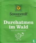 Durchatmen im Wald