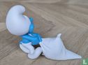 Luie Smurf deurstopper