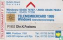 Windows Telemembercard 1995