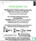 Green Quince Tea - Image 2
