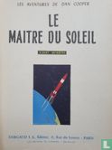 Le maître du soleil - Afbeelding 3