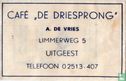 Café "De Driesprong"