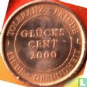 Duitsland - Glücks cent 2000