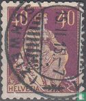 Seated Helvetia - Image 1