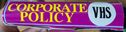 Corporate Policy