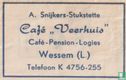 Café "Veerhuis"   - Afbeelding 1