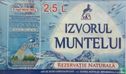 Izvorul Muntelui - Eau minérale