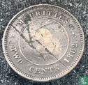 Mauritius 2 cent 1882