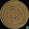 Verenigde Staten Chuck E Cheese 1998 (messing - type 2)