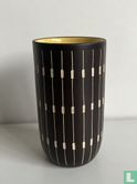 Vase 705B marron / jaune - Image 1
