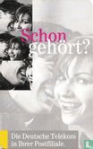 Postfiliale - Schon gehört?